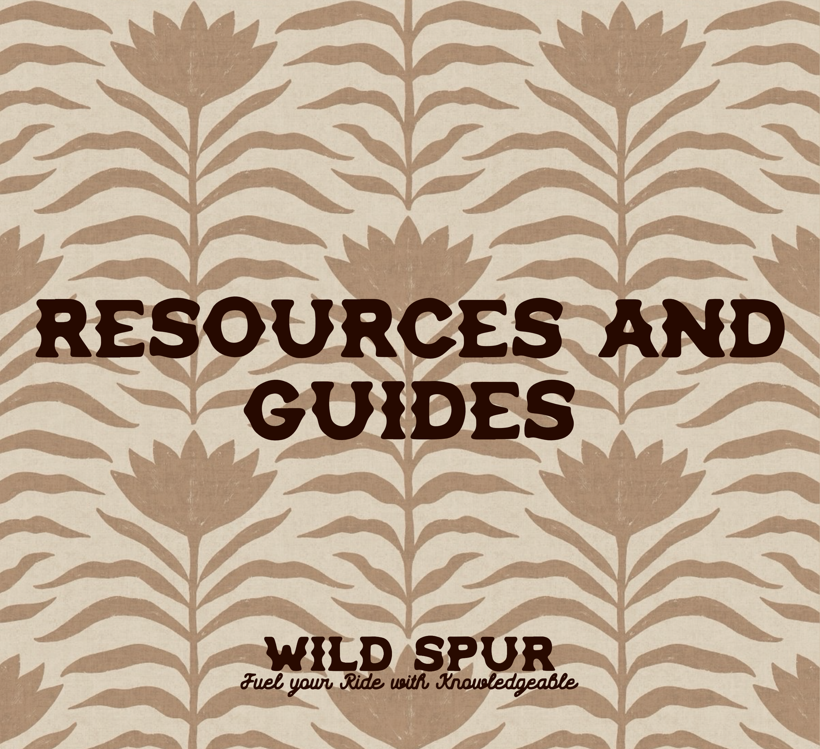 Resources and Guides