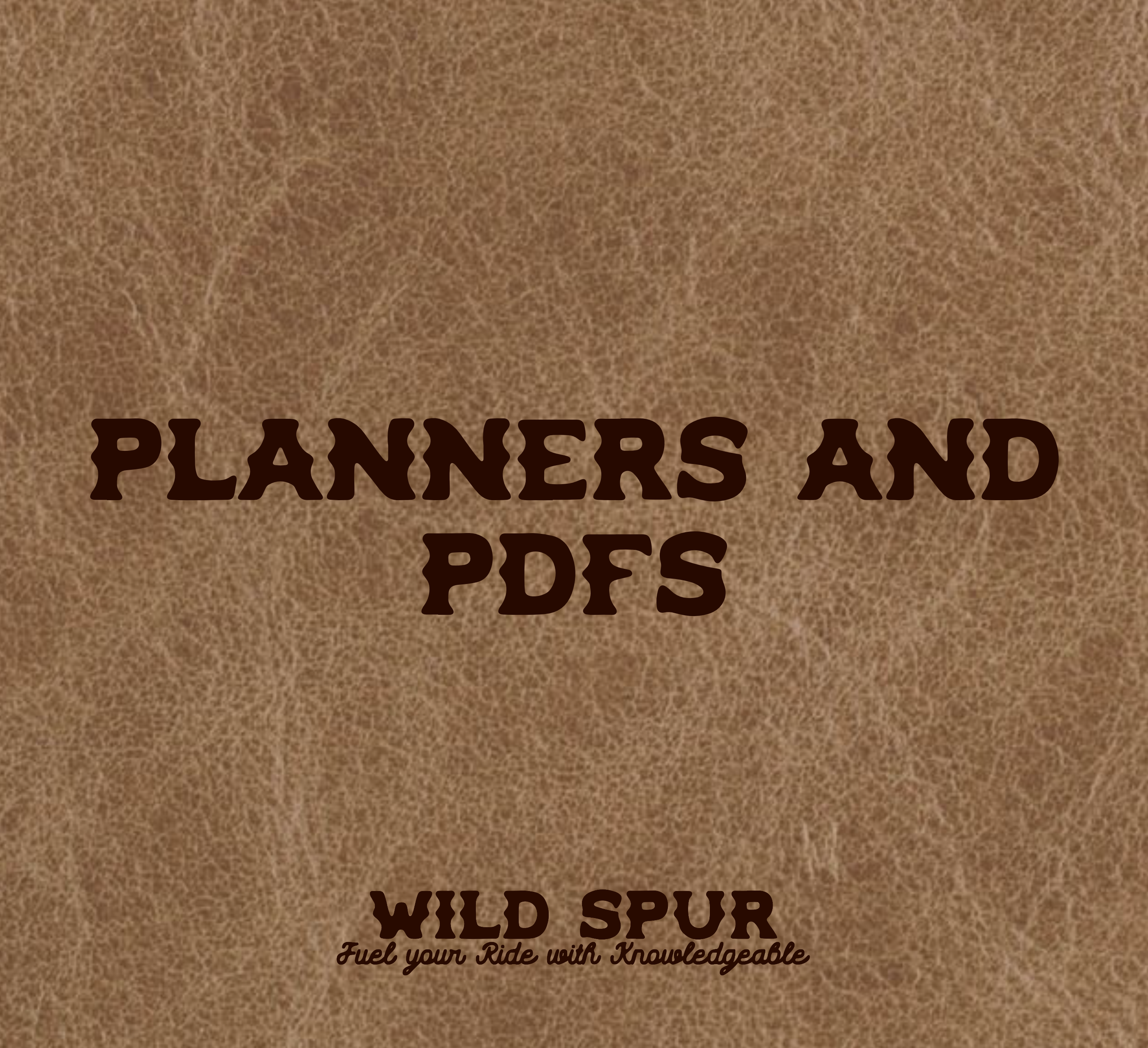 Planners and PDFS