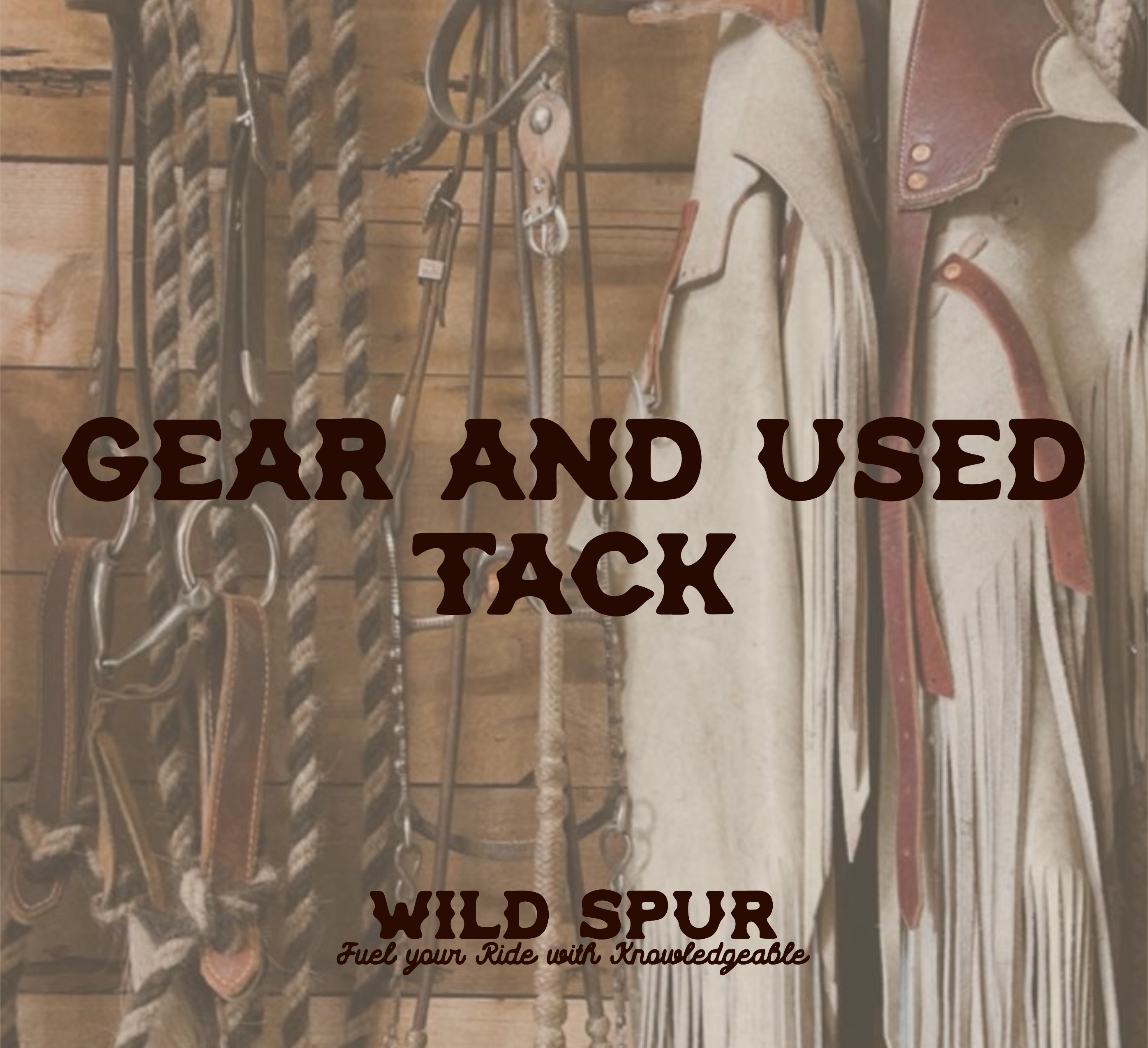 Used Gear and Tack